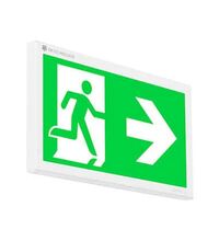 Corp de iluminat de emergenta LED, incastrat/aplicat, o fata, 3 ore, IP20, 1B, TM Technologie