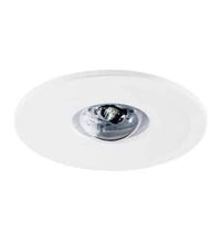 Corp de iluminat de emergenta LED, pe tavan, incastrat, TM Technologie, RINO C1