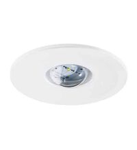 Corp de iluminat de emergenta LED, pe tavan, incastrat, TM Technologie, RINO M2