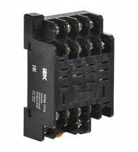 Soclu releu iEK, 14 pini, pentru REK77/4, RRP10D-RRM-4
