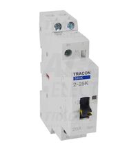 Contactor modular Tracon, 2M, 230VAC, 25A, 2ND, SHK2-25K