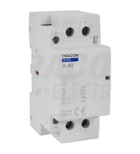 Contactor modular Tracon, 2M, 230VAC, 40A, 2ND, SHK2-40