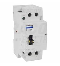 Contactor modular Tracon, 2M, 230VAC, 40A, 2ND, SHK2-40K