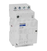 Contactor modular Tracon, 3M, 230VAC, 25A, 3ND, SHK3-25