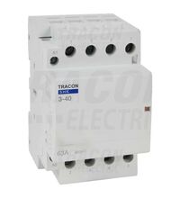 Contactor modular Tracon, 3M, 230VAC, 40A, 3ND, SHK3-40