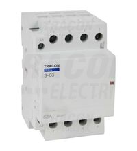 Contactor modular Tracon, 3M, 230VAC, 63A, 3ND, SHK3-63