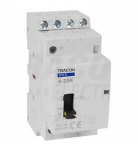 Contactor modular Tracon, 4M, 230VAC, 25A, 4ND, SHK4-25K