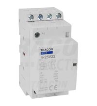 Contactor modular Tracon, 4M, 230VAC, 25A, 2ND+2NI, SHK4-25V22
