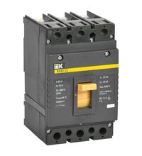 Intreruptor automat MCCB 250 iEK, 3P, 35kA, fix, 80A, VA88-35, SVA30-3-0080