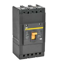 Intreruptor automat MCCB 250 iEK, 3P, 35kA, fix, 250A, VA88-37, SVA40-3-0250