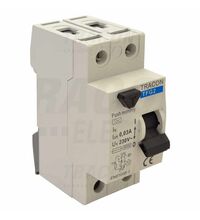 Siguranta automata (disjunctor) cu protectie diferentiala monofazica Tracon, 40A, 30mA, RCCB, tip A/AC, 6kA, TFG, TFG2-40030