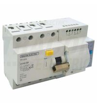 Siguranta automata (disjunctor) cu protectie diferentiala monofazica Tracon, 40A, 100mA, RCCB, tip A/AC, 10kA, TFIG, TFIG2-40100