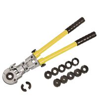 Presa mecanica 16-300mmp, de sertizat profil hexagonal, iEK, TKL10-020