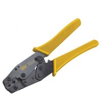 Cleste de sertizat iEK, papuci neizolati/izolati, 0.5-2.5mmp, KO-02
