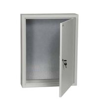 Dulap electric metalic, cu usa mata, 395x310x220mm, iEK, IP31, SCHMP