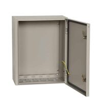 Dulap electric metalic, cu usa mata, 395x310x220mm, iEK, IP54, SCHMP