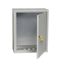 Dulap electric metalic, cu usa mata, 500x400x220mm, iEK, IP31, SCHMP