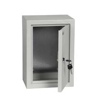Dulap electric metalic, cu usa mata, 300x210x150mm, iEK, IP31, SCHMP