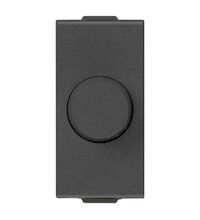 Variator modular Vimar, carbon mat, 1M, push-push, 500W, NEVE UP, 09153.CM