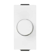 Variator modular Vimar, alb, push-push, 1M,  NEVE UP 09153