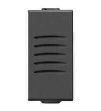 Sonerie modulara, buzzer, 1M, 230VAC, neagra, Vimar, 09378.CM