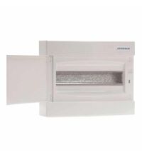 Tablou electric ABS, aplicat, 12 module, 1X12, cu usa mata, Schrack, TOPO, IP40