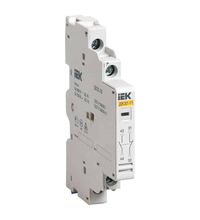 Contact auxiliar motor protector iEK, lateral, de alarma, 1NI, DMS11D-FA01