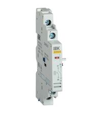 Contact auxiliar motor protector iEK, lateral, de alarma, 2ND, DMS11D-FA20