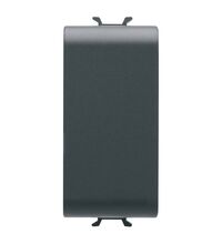 Tasta falsa modulara Gewiss, negru, 1M, Chorus