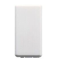 Tasta falsa modulara Gewiss, alb, 1M, System