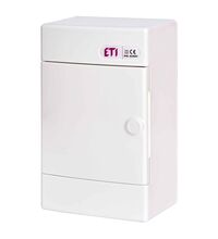 Tablou electric PVC, cu usa mata, 72 module, aplicat, ETI, IP40, DIDO-E, 001100271