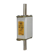 Siguranta fuzibila MPR fotovoltaica ETI, Gr.1C, gPV, 32A, 20kA, 1000VDC, pentru protecția modulelor fotovoltaice, 004110371