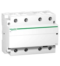 Contactor modular Schneider, 240VAC, 100A, 4ND, GC10040M5