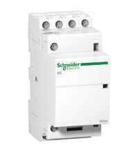 Contactor modular Schneider, 240VAC, 25A, 4ND, GC2540M5