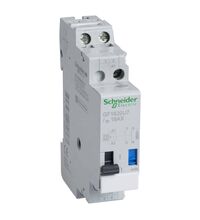 Releu pas cu pas Schneider, (teleruptor), 230-240VAC, 8A, 2ND, GF1620U7