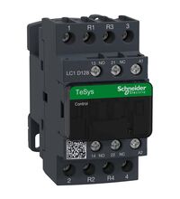 Contactor Schneider, 48VAC, 12A, 4P, 2ND+2NI, AC-1, LC1D128E7
