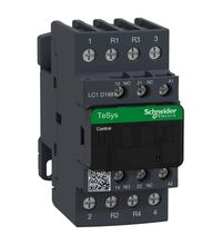 Contactor Schneider, 24VAC, 18A, 4P, 2ND+2NI, AC-1, LC1D188B7