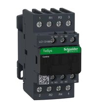 Contactor Schneider, 110VAC, 18A, 4P, 2ND+2NI, AC-1, LC1D188F7
