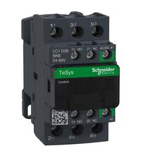 Contactor Schneider, 24-60VAC/DC, 38A, 3P, 3ND, AC-1, LC1D38BNE