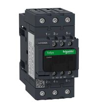 Contactor Schneider, 48VAC, 40A, 3P, 3ND, AC-1, LC1D40AE7