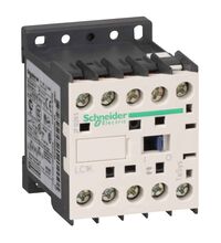 Contactor mini Schneider, 24VAC, 16A, 3P, 1ND, LC1K1610B7