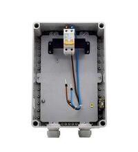 Bloc de masura si protectie monofazat, Comtec, policarbonat, cu bipolar, 20A, PF0019-00043