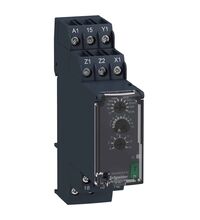 Releu de timp Schneider, 24-240VAC/DC, multifunctional, 8A, 1CO, RE22R1MYMR