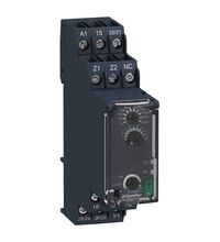 Releu de timp Schneider, 24-240VAC/DC, multifunctional, 8A, 2CO, RE22R2AMR