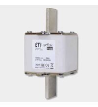 Siguranta fuzibila MPR fotovoltaica ETI, Gr.3, gBat, 200A, 30kA, 1000VDC, 004110764