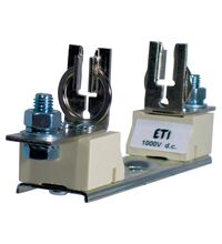 Soclu sigurante fuzibile MPR ETI, 1P, Gr.0, 160A, 1000VAC/DC, 004122033