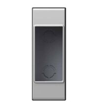 Doza de aparataj modular TEM, 1M, aplicata, argintiu, IP20, Cubo, AC11ES