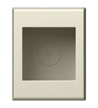 Doza de aparataj modular TEM, 2M, aplicata, fildes, IP20, Cubo, AC21IW
