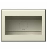 Doza de aparataj modular TEM, 4M, aplicata, fildes, IP20, Cubo, AC41IW