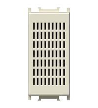 Sirena modulara, de semnalizare, 1M, 12V, fildes, TEM, EM91IW